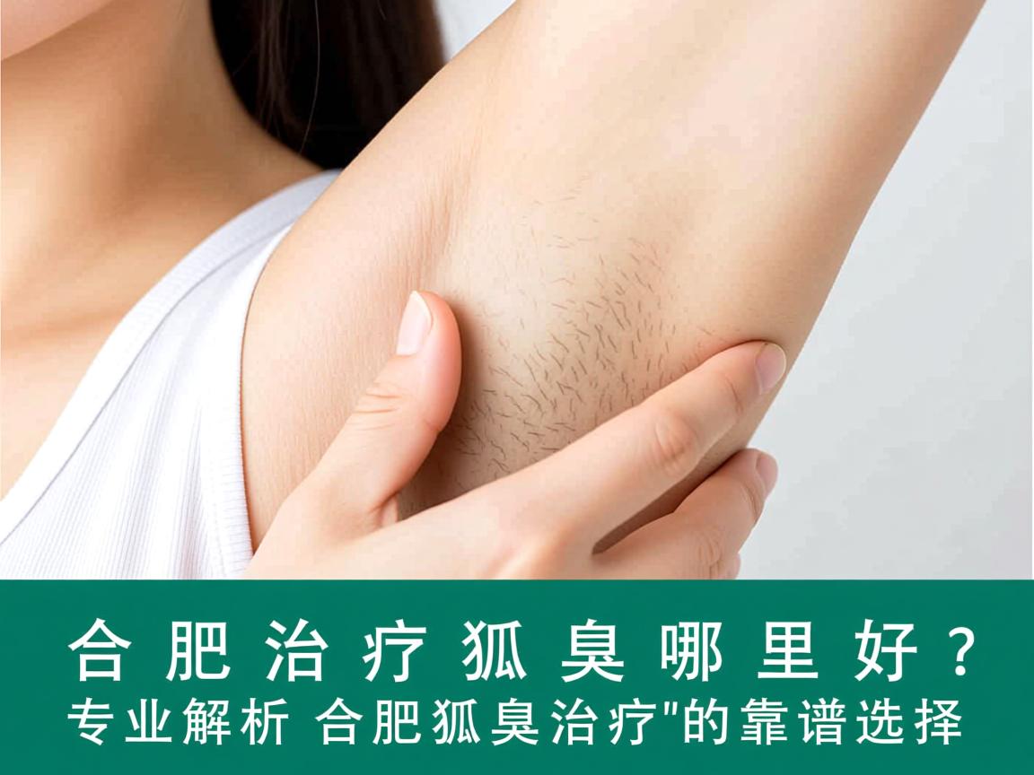 合肥治疗狐臭哪里好？专业解析合肥狐臭治疗的靠谱选择
