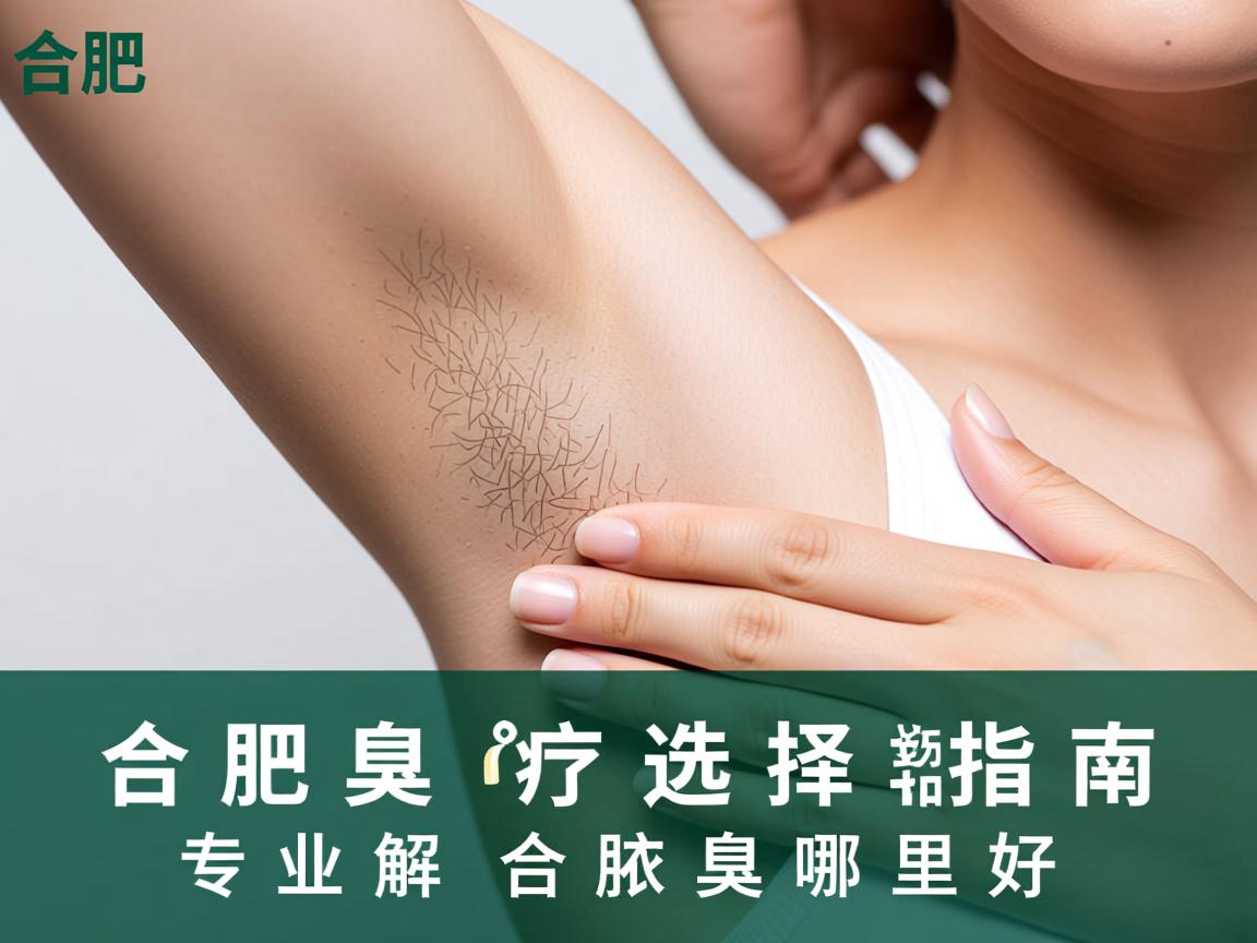 合肥腋臭诊疗选择指南，专业解析合肥腋臭哪里好