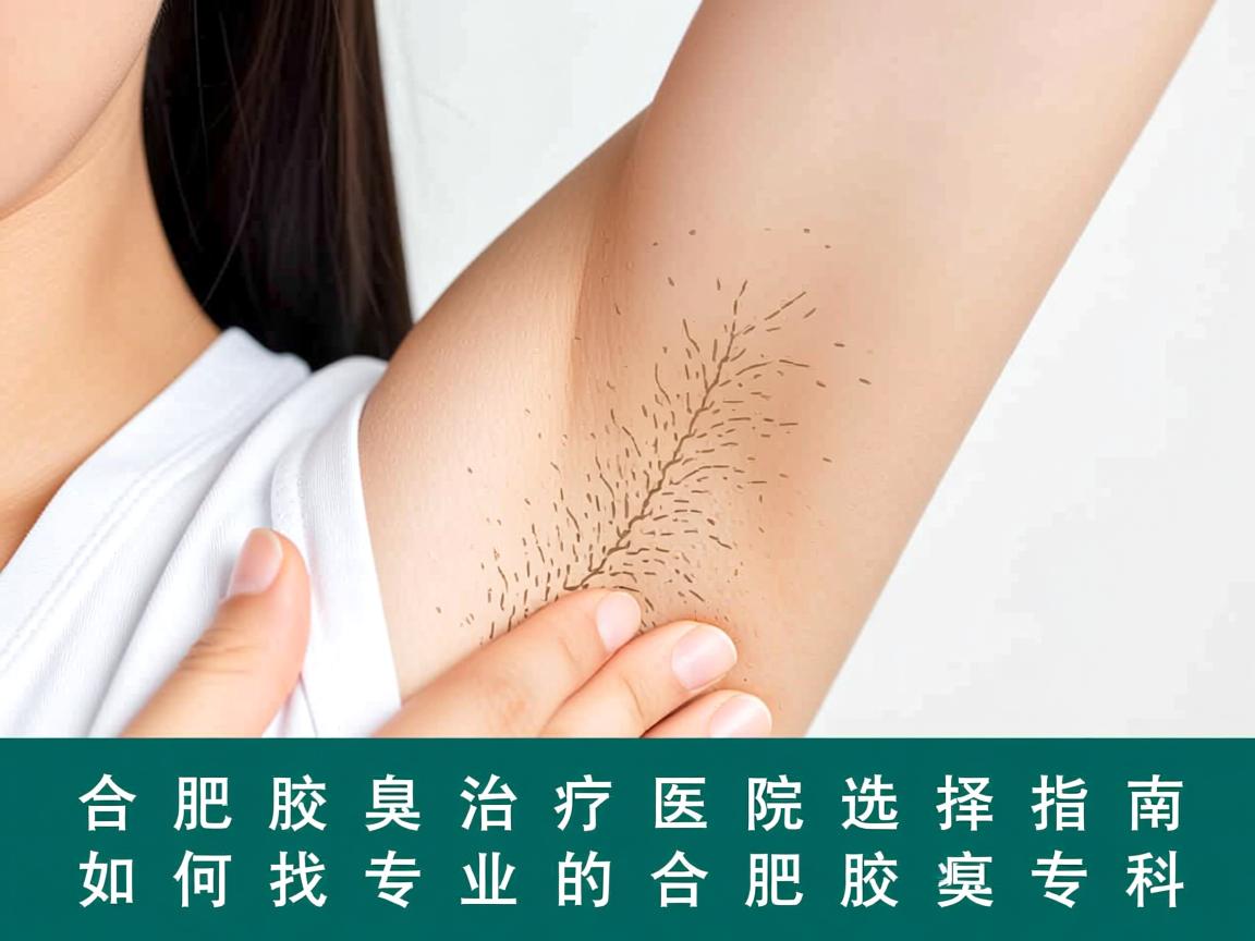 合肥腋臭治疗医院选择指南,如何找到专业的合肥腋臭专科 合肥腋臭治疗医院选择指南,如何找到专业的合肥腋臭专科