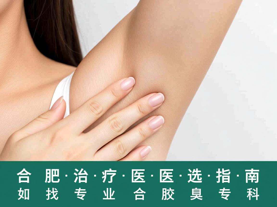 合肥腋臭治疗医院选择指南,如何找到专业的合肥腋臭专科 合肥腋臭治疗医院选择指南,如何找到专业的合肥腋臭专科