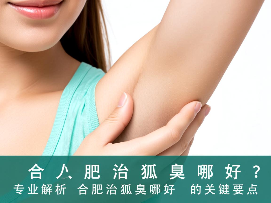 合肥治狐臭哪好？专业解析合肥治狐臭哪好的关键要点
