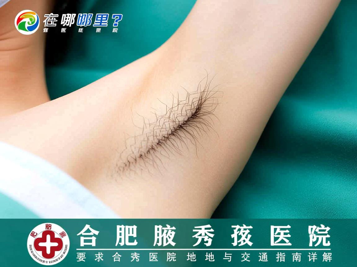 合肥腋秀医院在哪里？合肥腋秀医院地址与交通指南详解