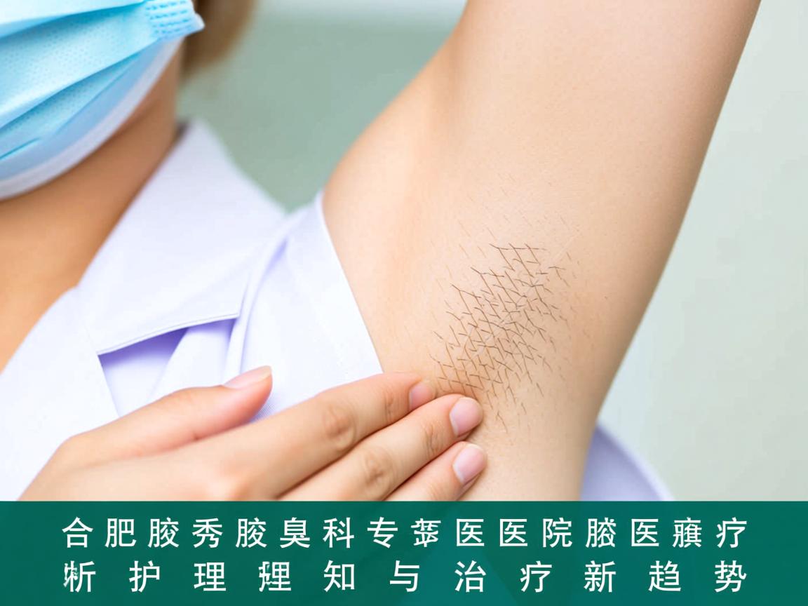 合肥腋秀腋臭专科医院，专业解析腋臭医疗护理知识与治疗新趋势
