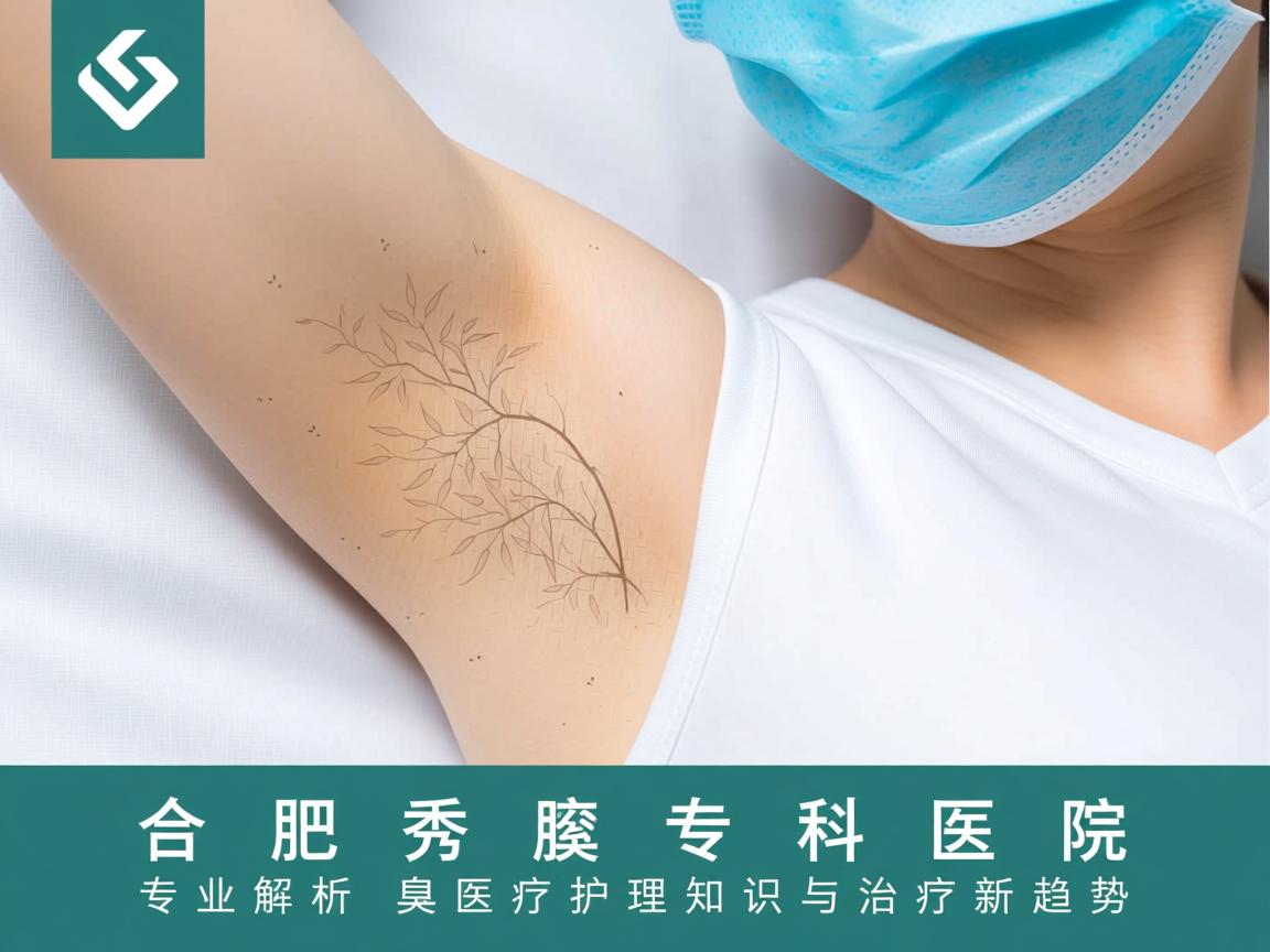 合肥腋秀腋臭专科医院，专业解析腋臭医疗护理知识与治疗新趋势