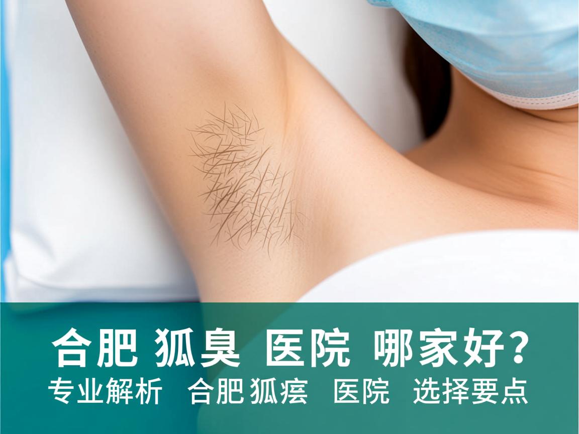 合肥狐臭医院哪家好？专业解析合肥狐臭医院的选择要点