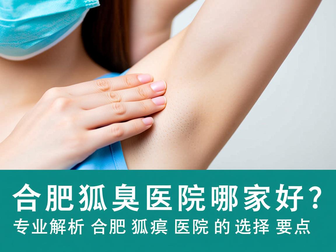 合肥狐臭医院哪家好？专业解析合肥狐臭医院的选择要点