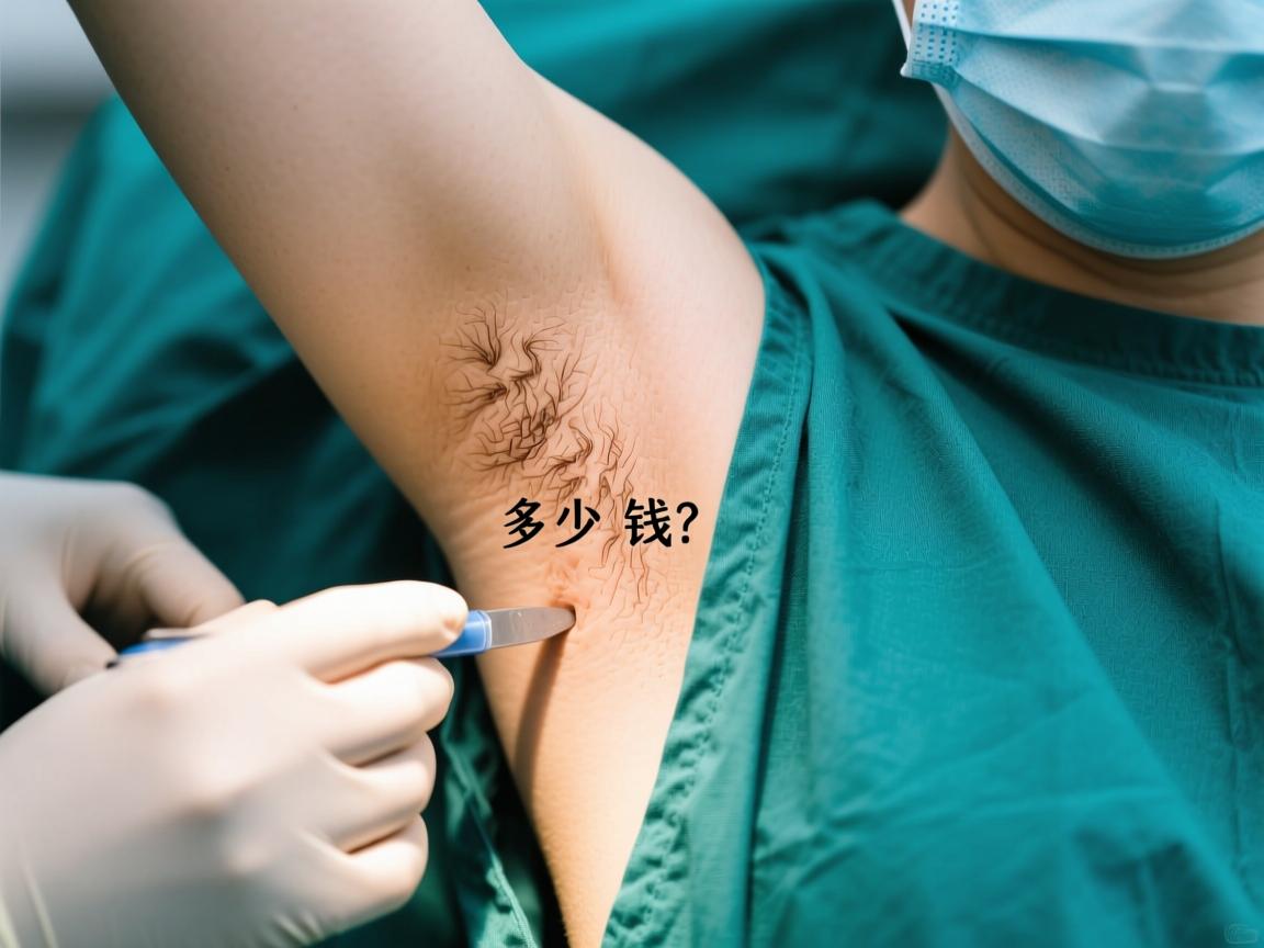 合肥腋秀手术多少钱？解析腋秀手术费用明细