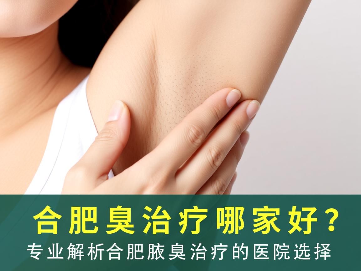 合肥腋臭治疗哪家好?专业解析合肥腋臭治疗的医院选择 合肥腋臭治疗哪家好?专业解析合肥腋臭治疗的医院选择