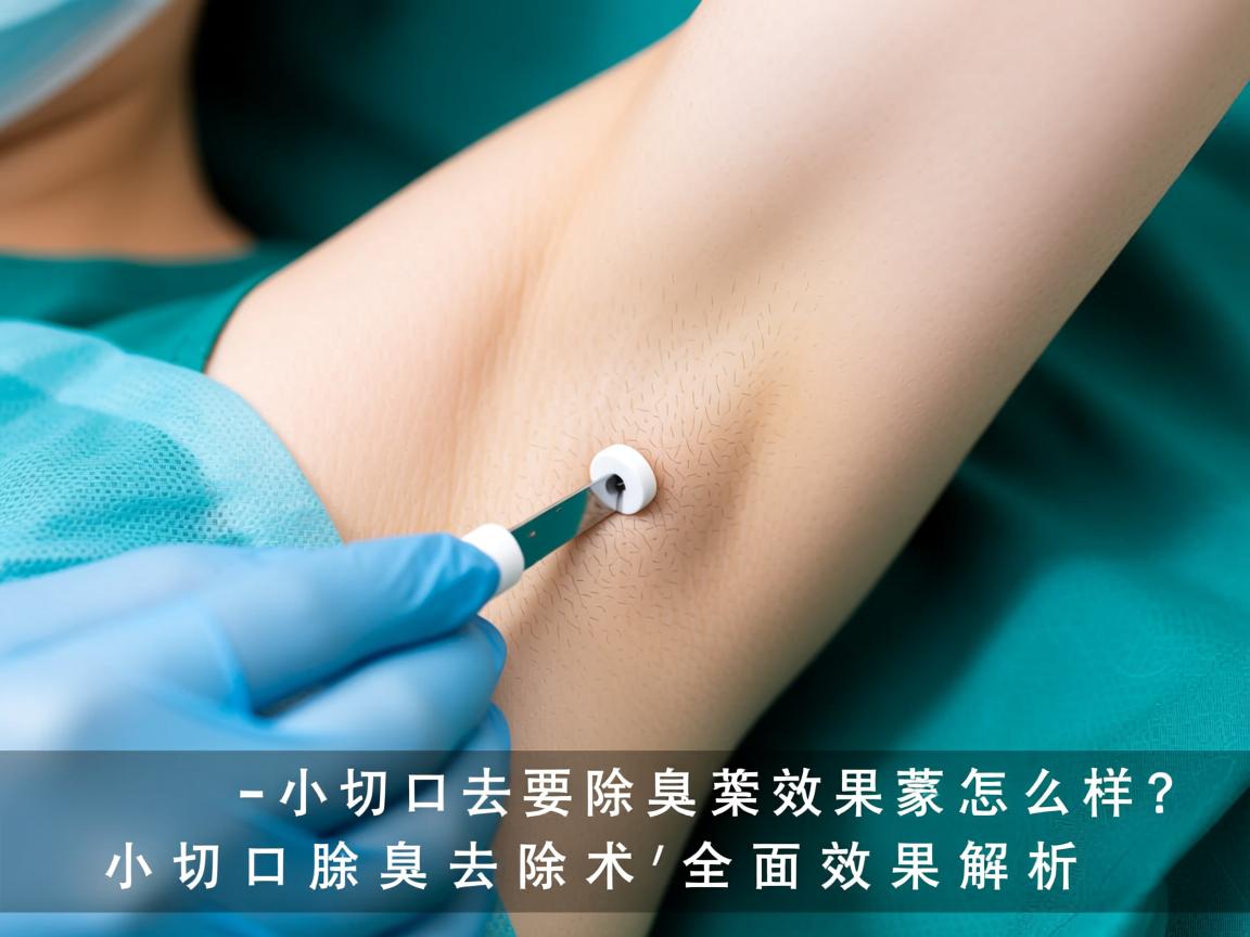 小切口去除腋臭的效果怎么样？小切口腋臭去除术的全面效果解析