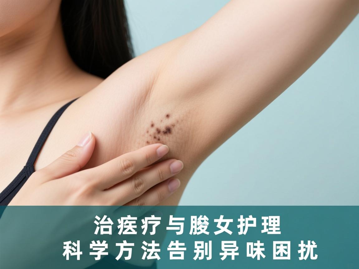 腋臭治疗与腋臭护理，科学方法告别异味困扰