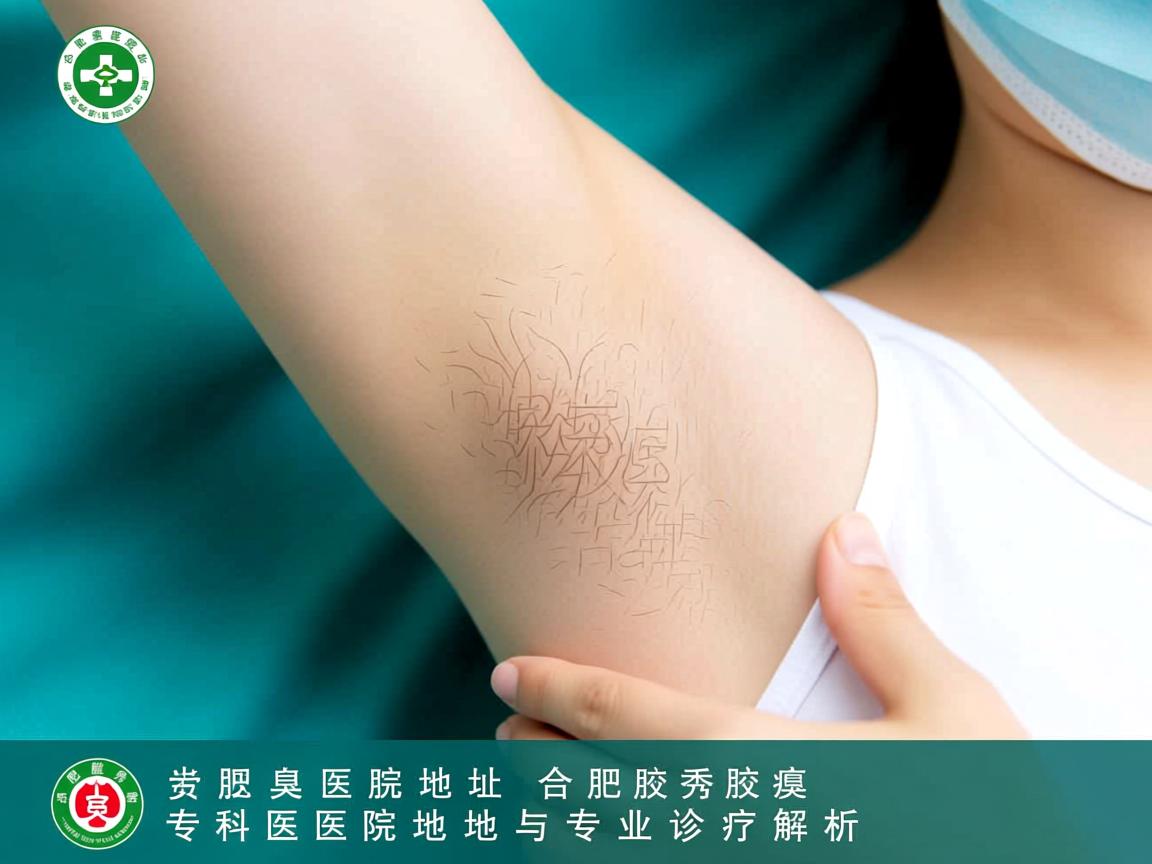 合肥腋臭医院地址，合肥腋秀腋臭专科医院地址与专业诊疗解析