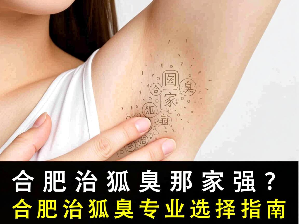 合肥治狐臭那家强？合肥治狐臭专业选择指南