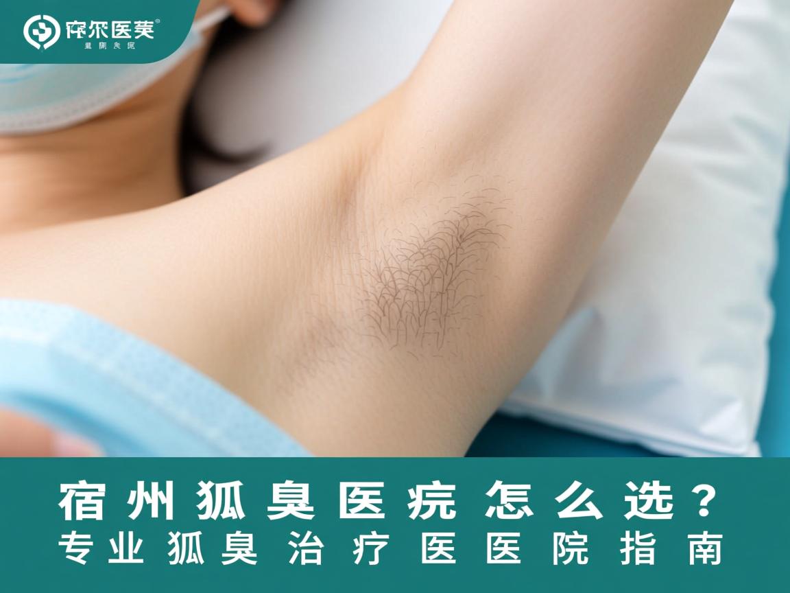 宿州狐臭医院怎么选？专业狐臭治疗医院指南