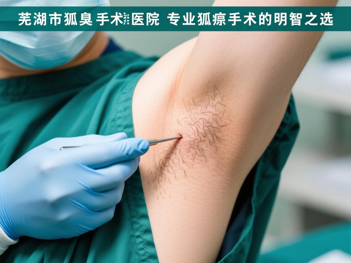 芜湖市狐臭手术医院选择指南，专业狐臭手术的明智之选