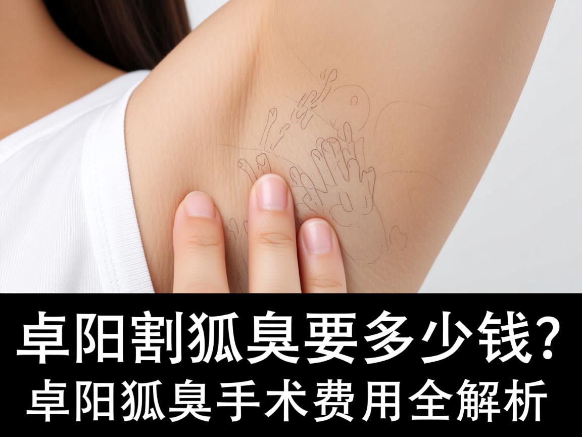 在阜阳割狐臭要多少钱?阜阳狐臭手术费用全解析 在阜阳割狐臭要多少钱?阜阳狐臭手术费用全解析