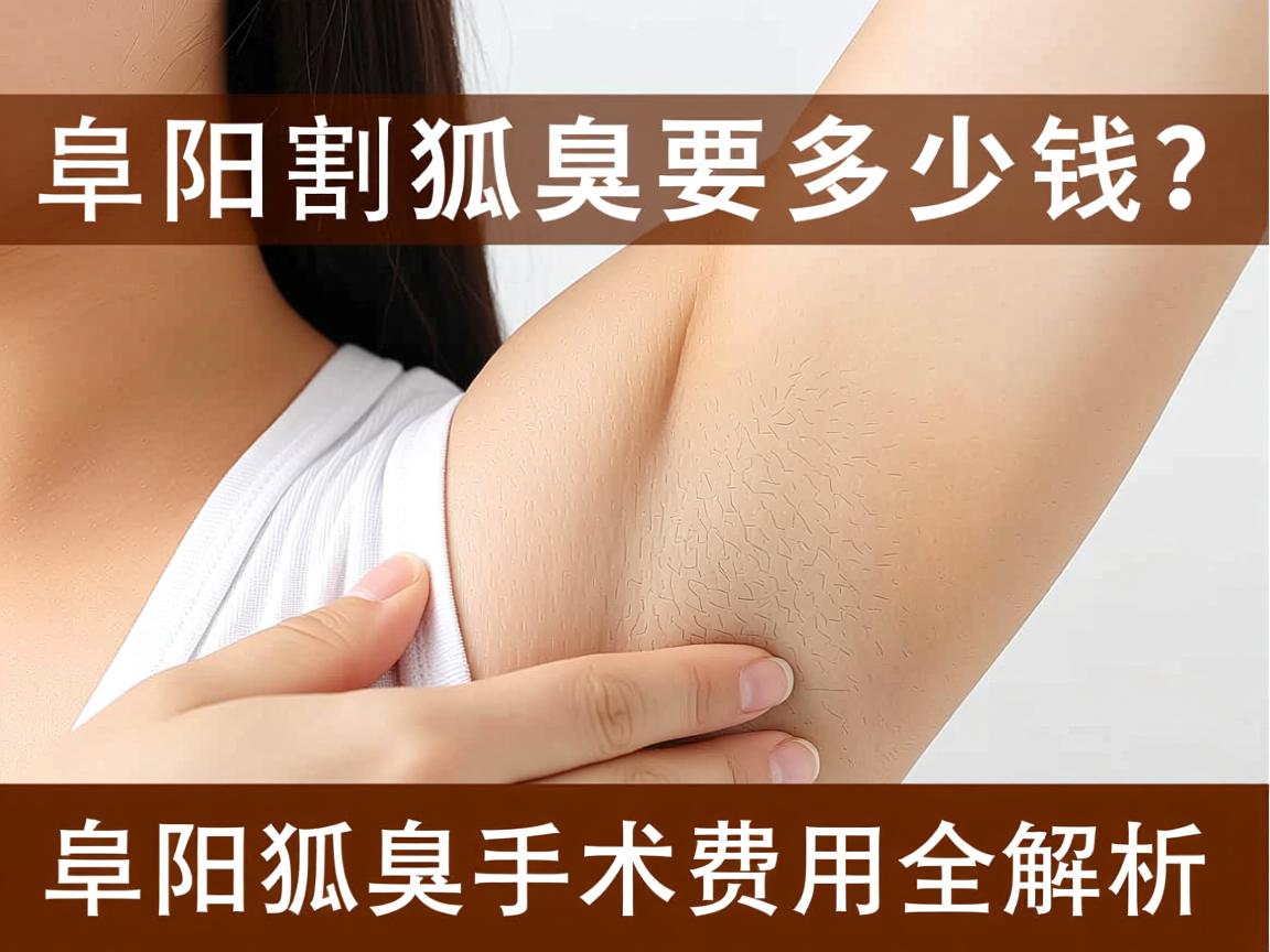 在阜阳割狐臭要多少钱?阜阳狐臭手术费用全解析 在阜阳割狐臭要多少钱?阜阳狐臭手术费用全解析