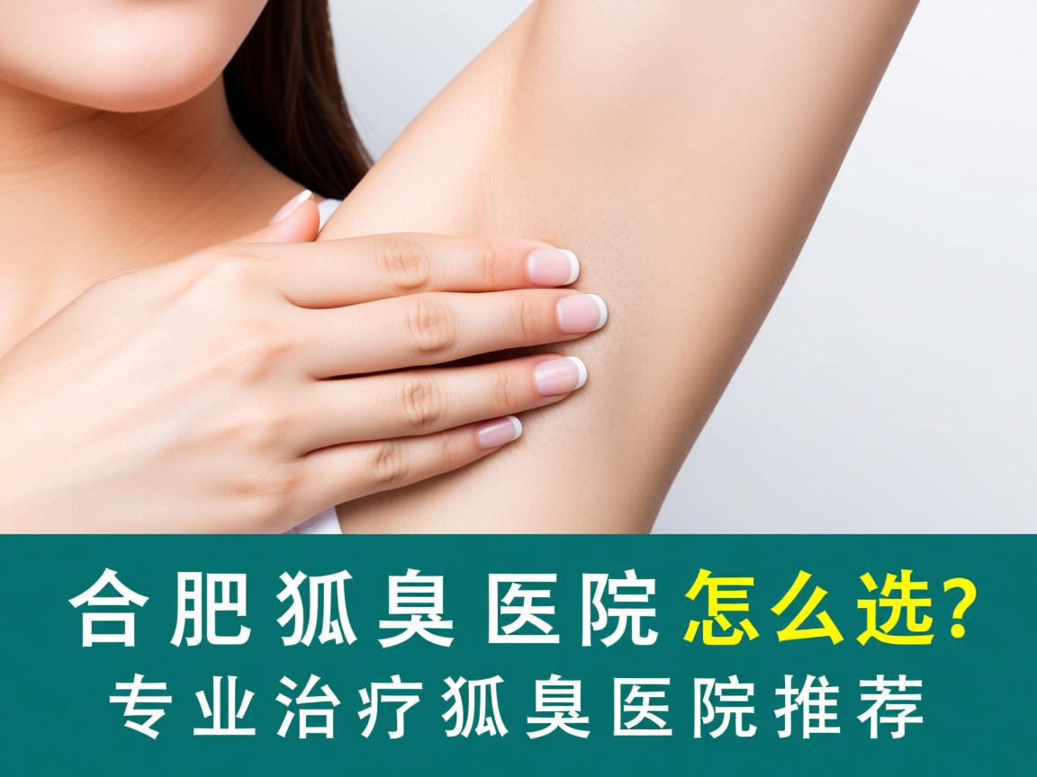 合肥狐臭医院怎么选?专业治疗狐臭的医院推荐 合肥狐臭医院怎么选?专业治疗狐臭的医院推荐