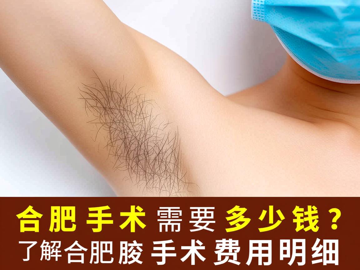 合肥腋臭手术需要多少钱?了解合肥腋臭手术费用明细 合肥腋臭手术需要多少钱?了解合肥腋臭手术费用明细