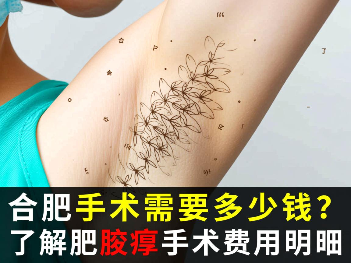 合肥腋臭手术需要多少钱?了解合肥腋臭手术费用明细 合肥腋臭手术需要多少钱?了解合肥腋臭手术费用明细