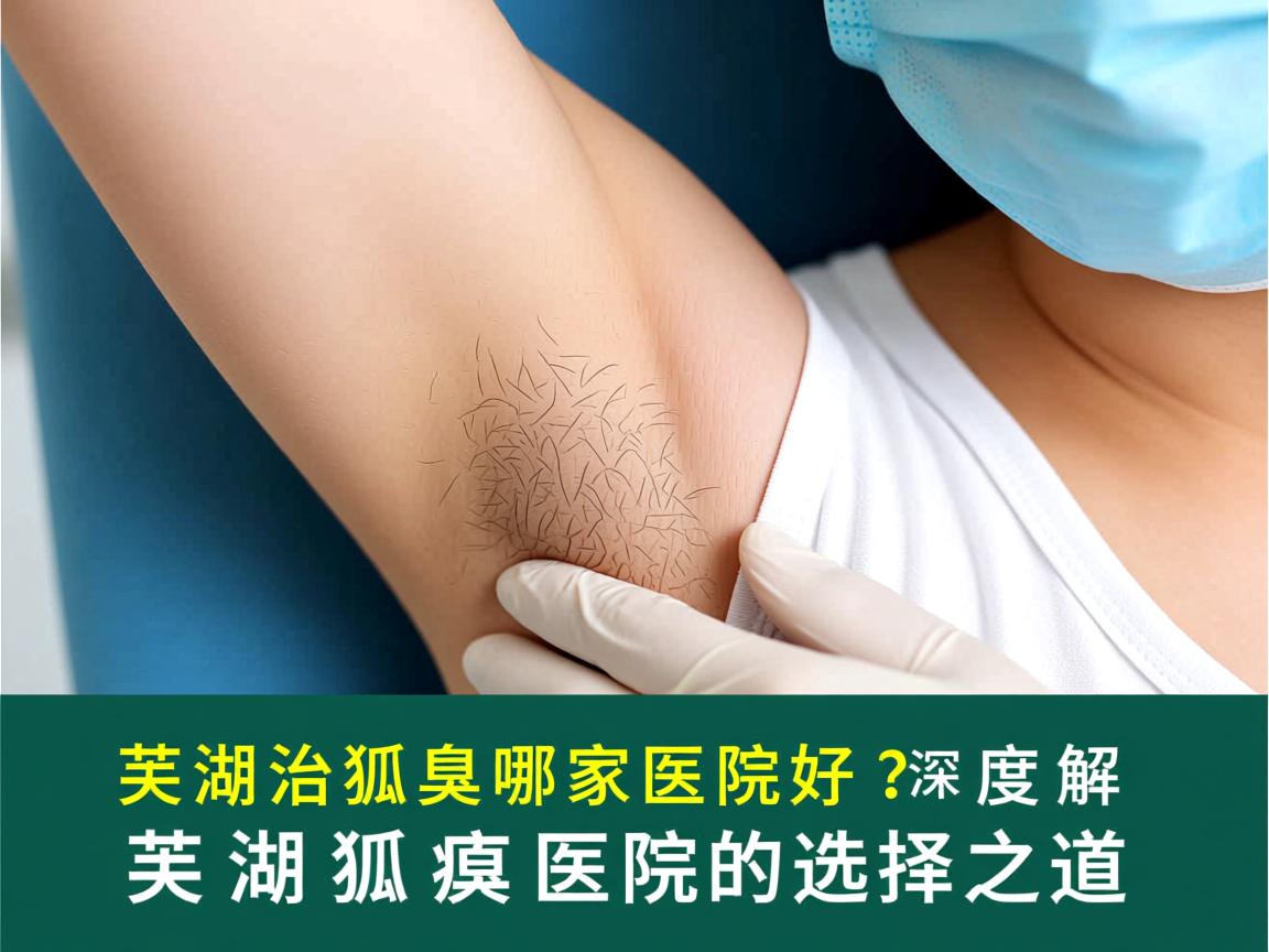 芜湖治狐臭哪家医院好?深度解析芜湖狐臭医院的选择之道 芜湖治狐臭哪家医院好?深度解析芜湖狐臭医院的选择之道