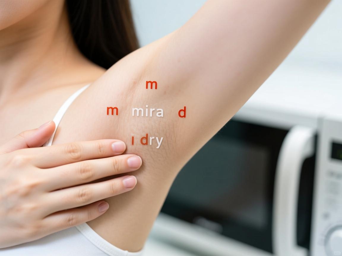 腋臭治疗新选择，miradry微波治疗腋臭的效果解析