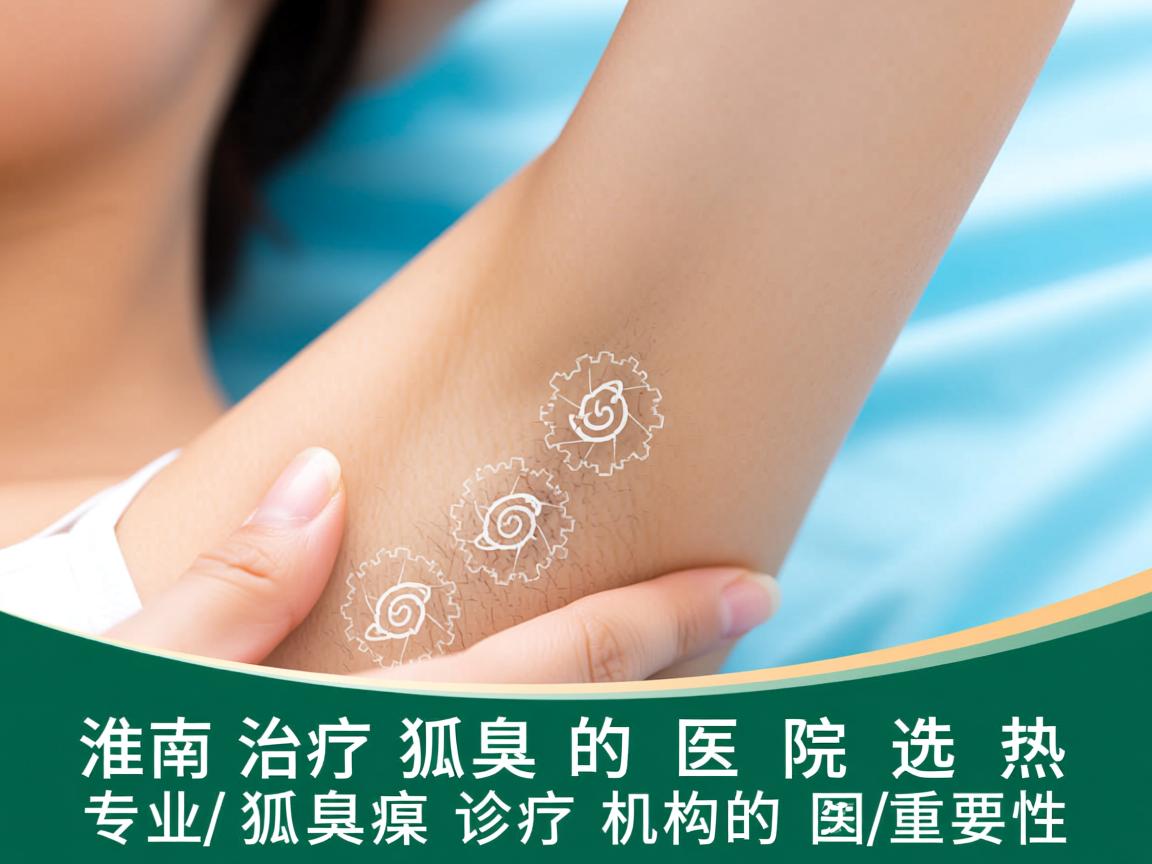 淮南治疗狐臭的医院选择,专业狐臭诊疗机构的重要性 淮南治疗狐臭的医院选择,专业狐臭诊疗机构的重要性