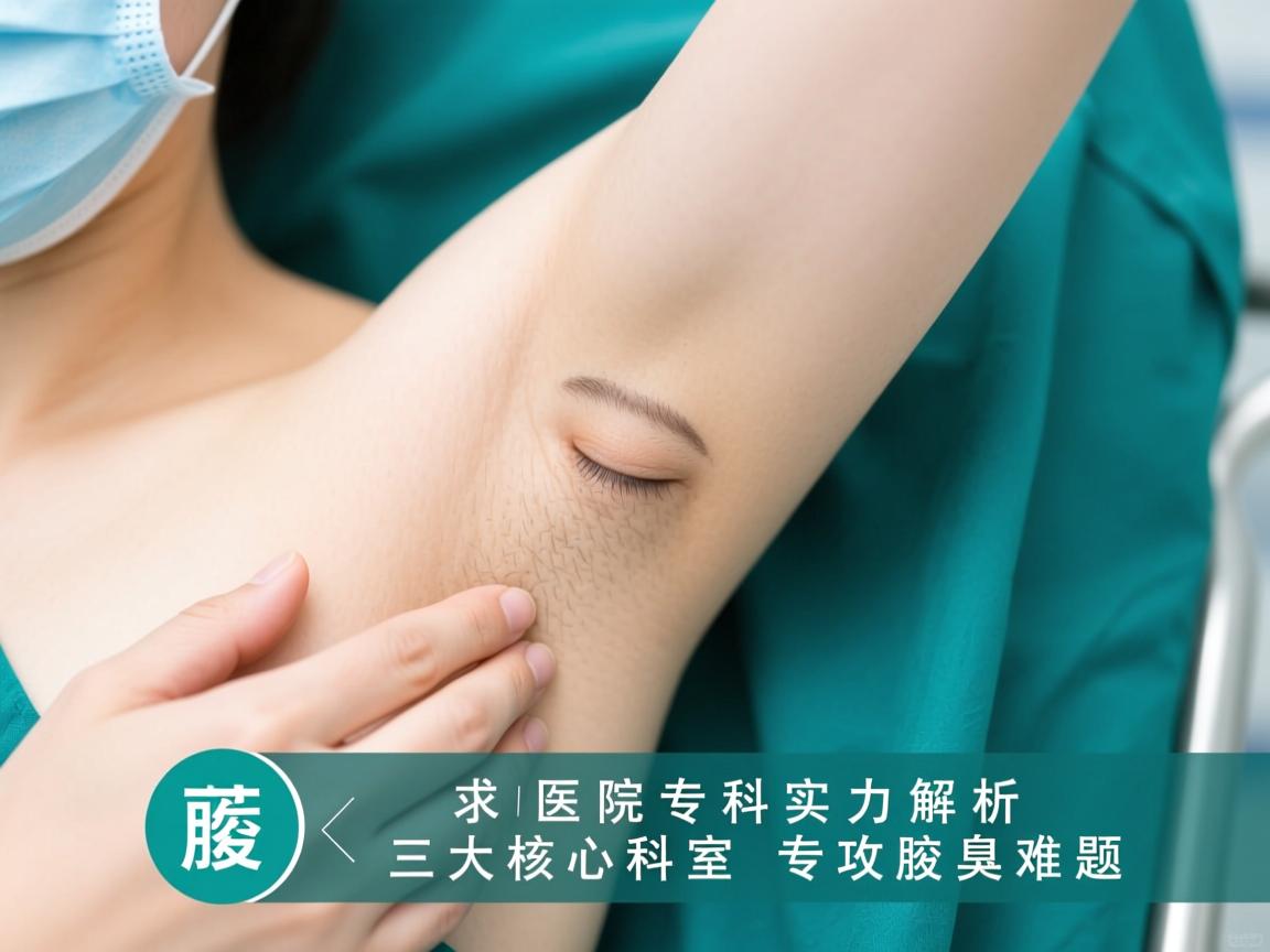 腋秀医院专科实力解析,三大核心科室专攻腋臭难题 腋秀医院专科实力解析,三大核心科室专攻腋臭难题
