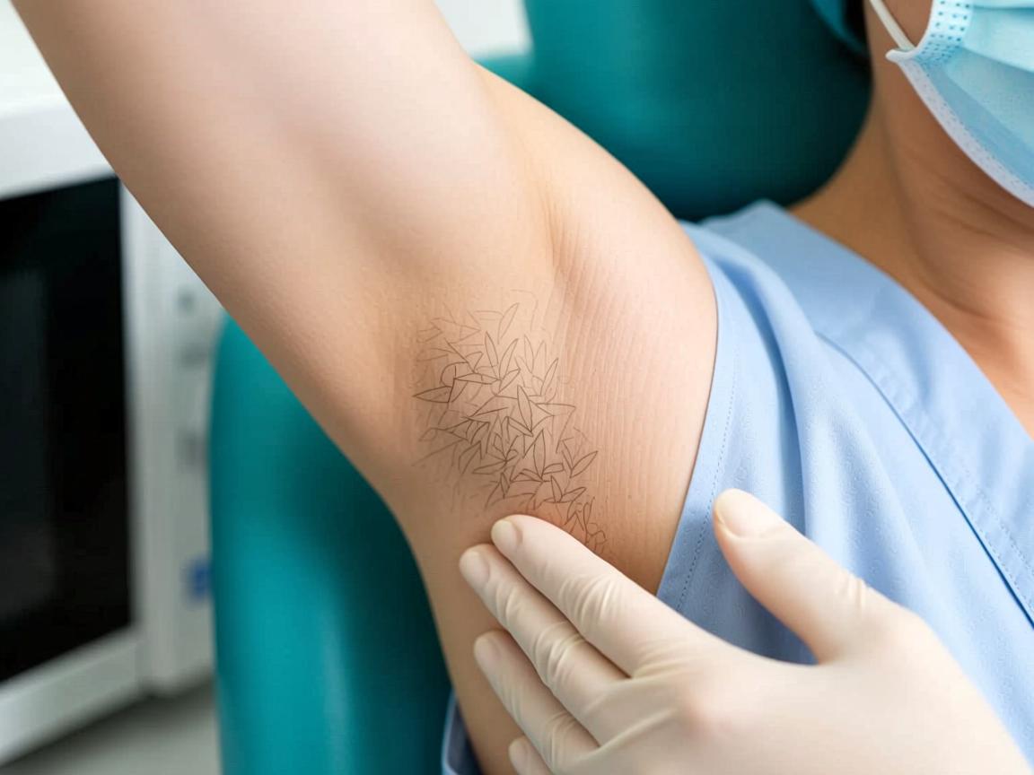 微波治疗腋臭,专业解析微波治疗腋臭的原理与护理 微波治疗腋臭,专业解析微波治疗腋臭的原理与护理