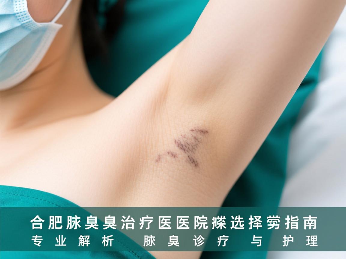 合肥腋臭治疗医院选择指南,专业解析腋臭诊疗与护理 合肥腋臭治疗医院选择指南,专业解析腋臭诊疗与护理