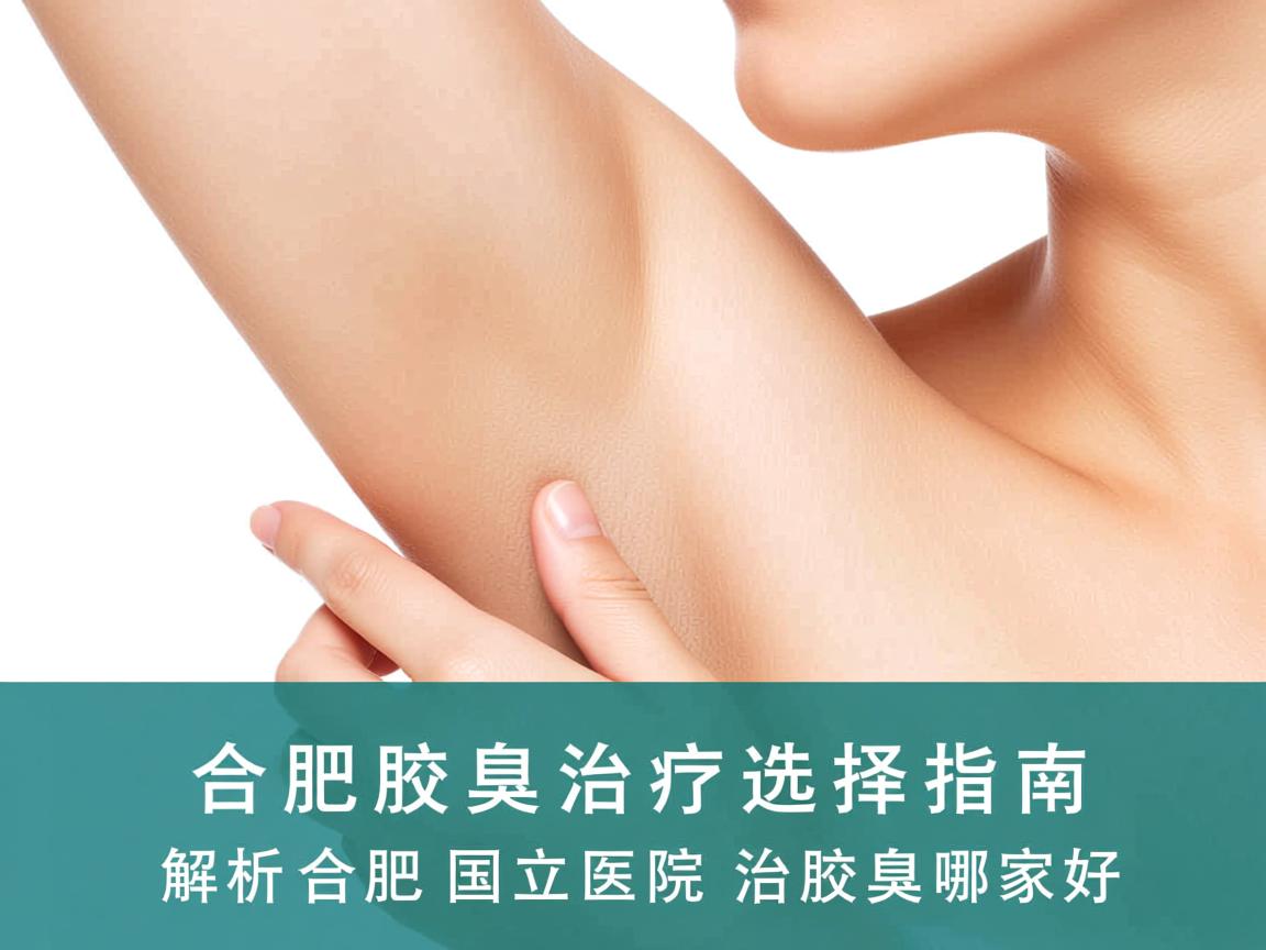 合肥腋臭治疗选择指南，解析合肥国立医院治腋臭哪家好