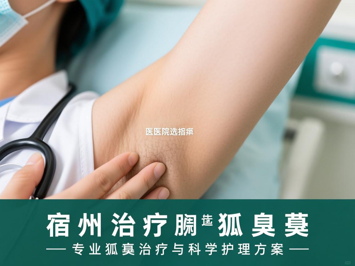 宿州治疗狐臭的医院选择指南，专业狐臭治疗与科学护理方案