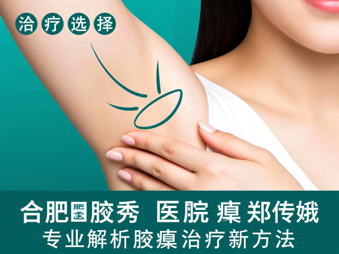 腋臭治疗选择，合肥腋秀医院郑传娥专业解析腋臭治疗新方法