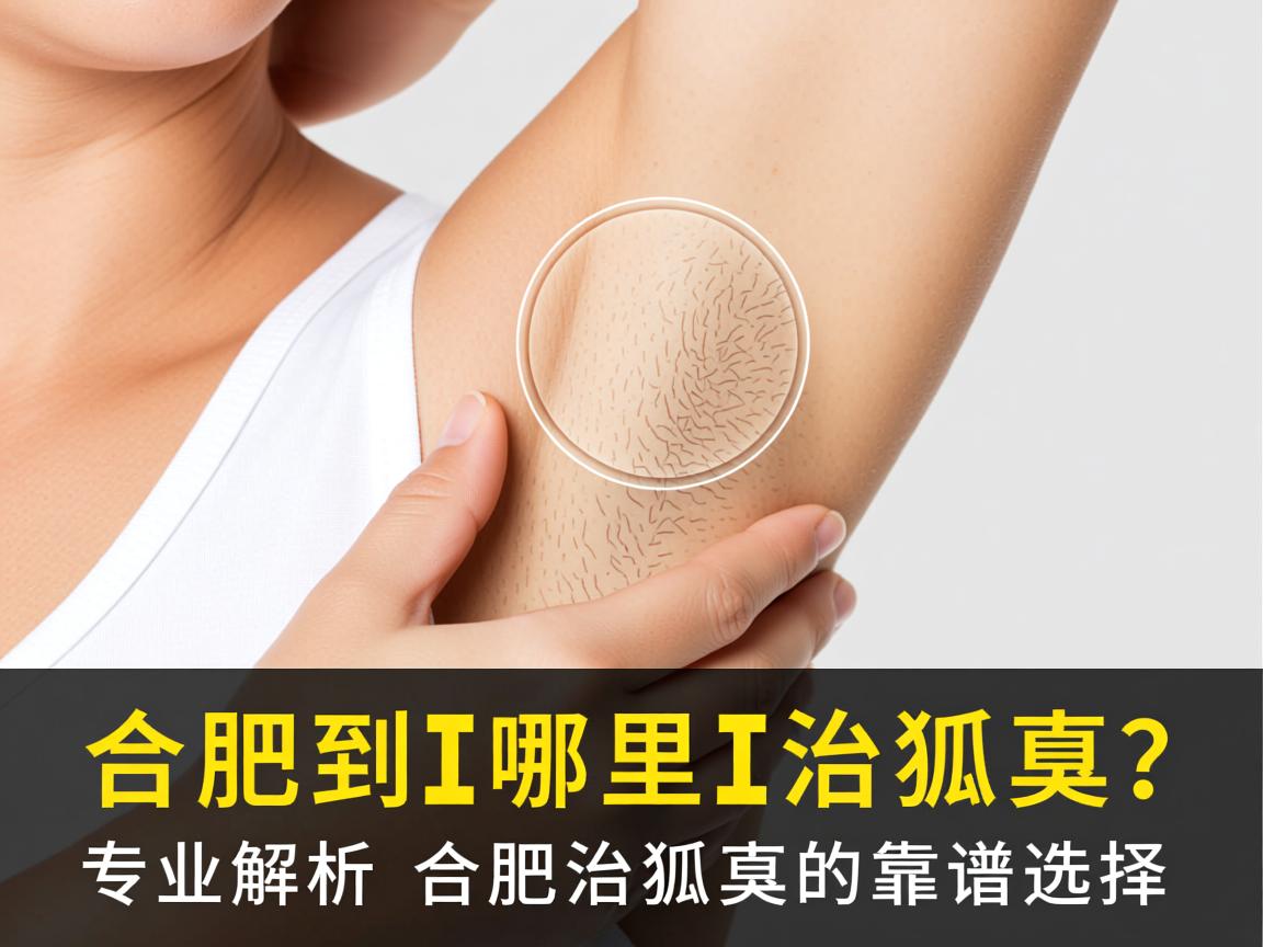 合肥到哪里治狐臭？专业解析合肥治狐臭的靠谱选择