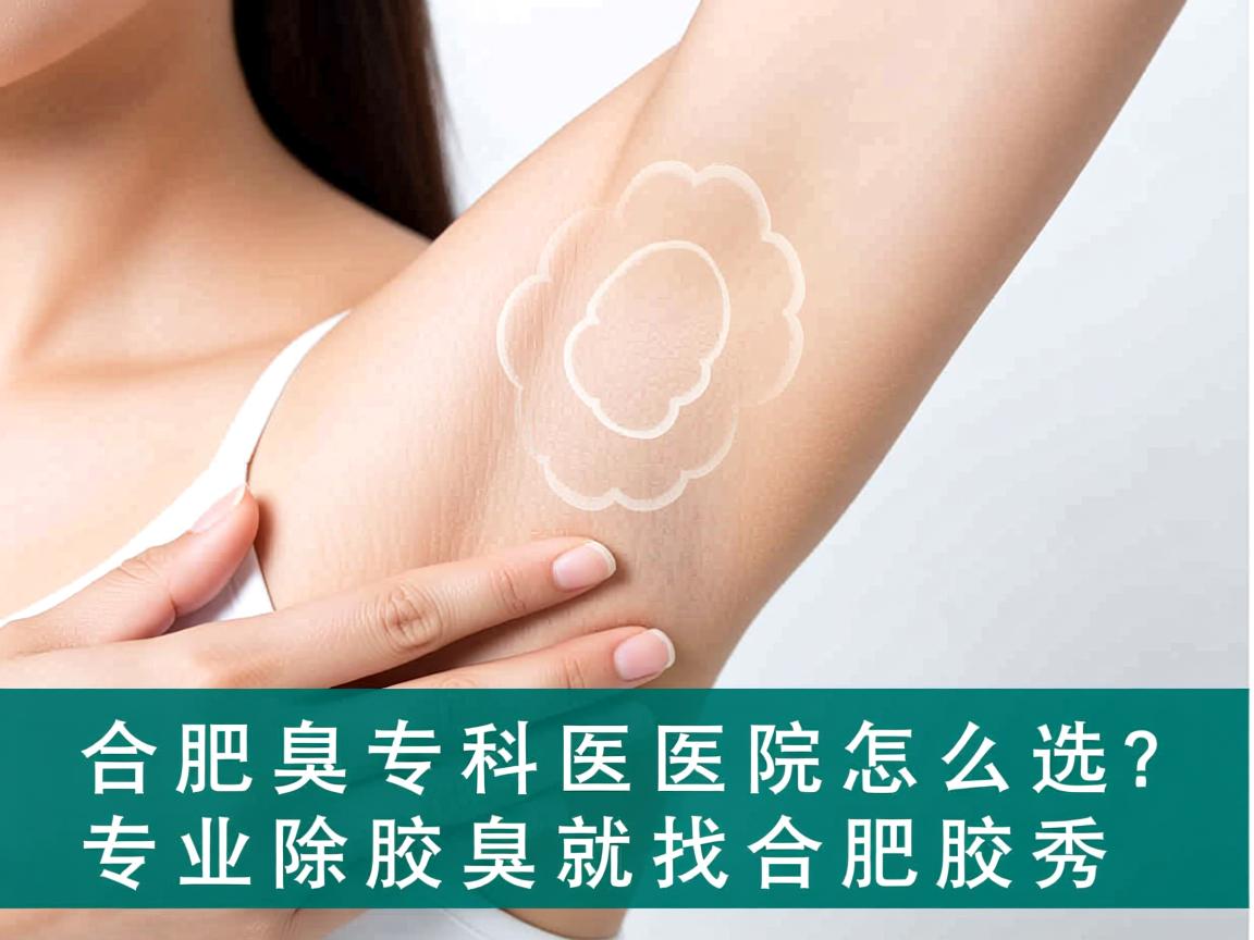 合肥腋臭专科医院怎么选？专业除腋臭就找合肥腋秀
