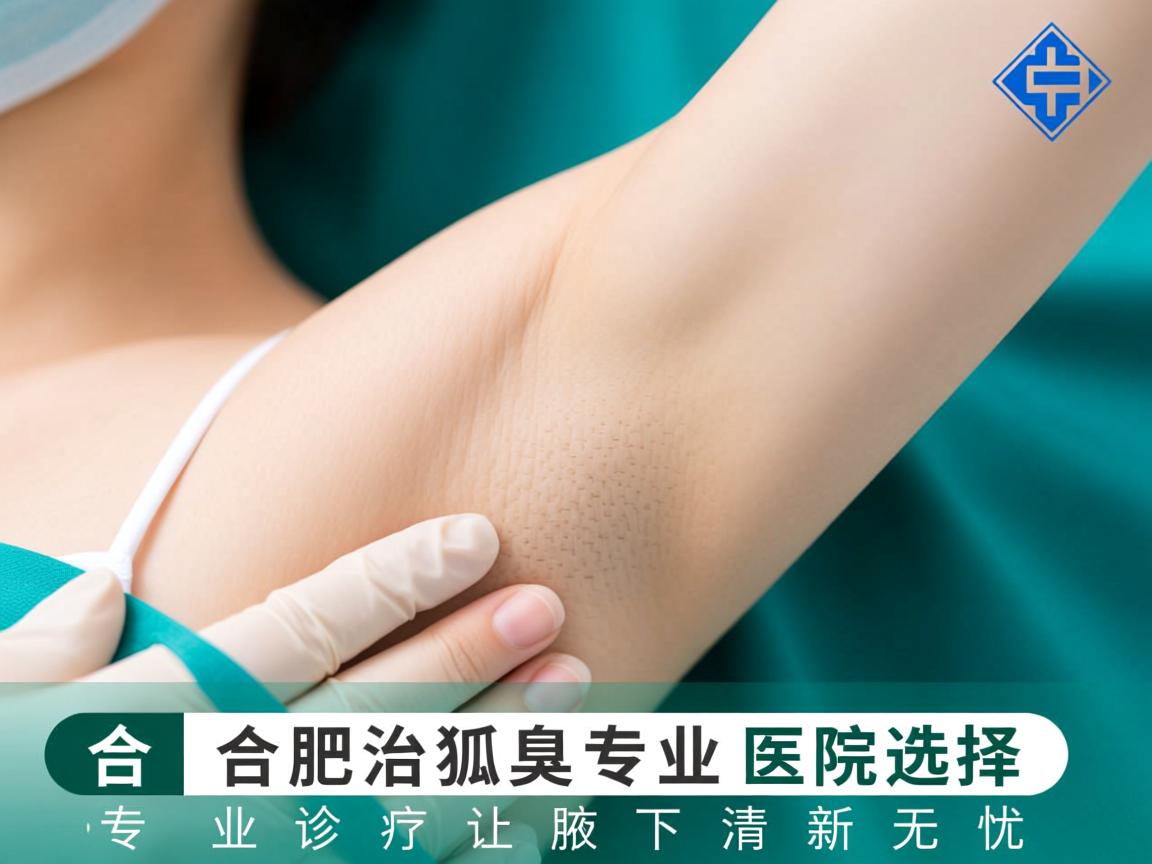合肥治狐臭专业医院选择,专业诊疗让腋下清新无忧 合肥治狐臭专业医院选择,专业诊疗让腋下清新无忧