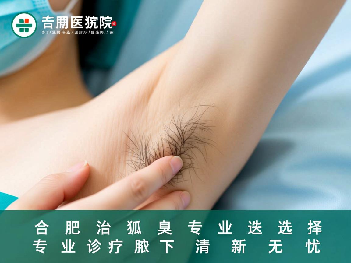 合肥治狐臭专业医院选择,专业诊疗让腋下清新无忧 合肥治狐臭专业医院选择,专业诊疗让腋下清新无忧