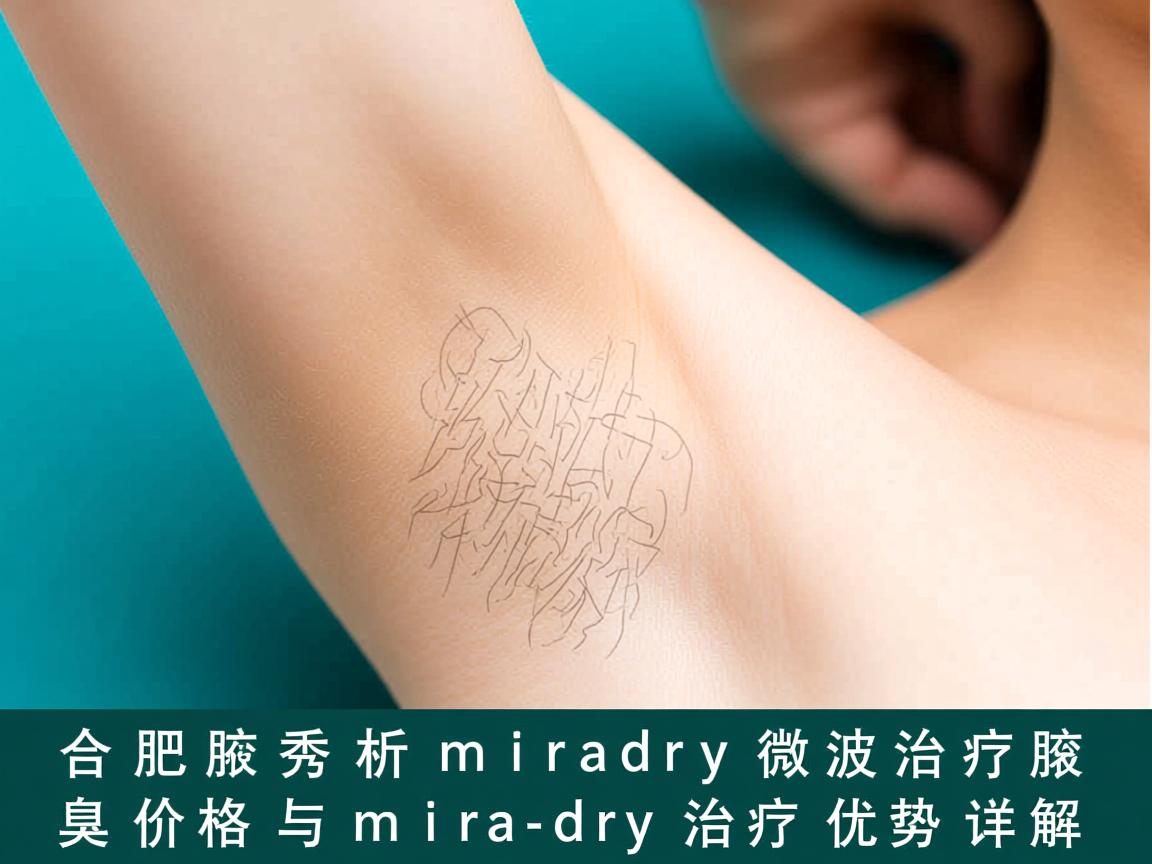 合肥腋秀解析，miradry微波治疗腋臭价格与miradry治疗优势详解