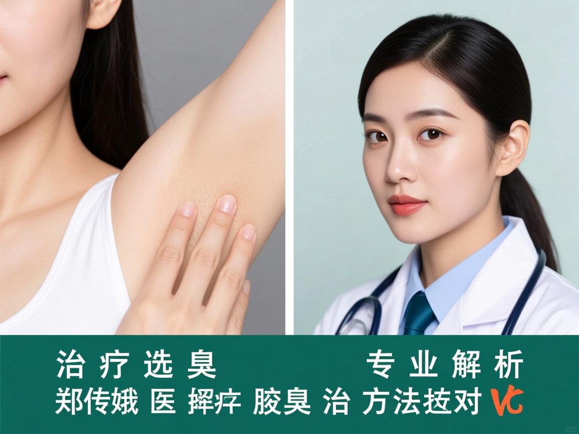 腋臭治疗选择，郑传娥医生专业解析腋臭治疗方法对比