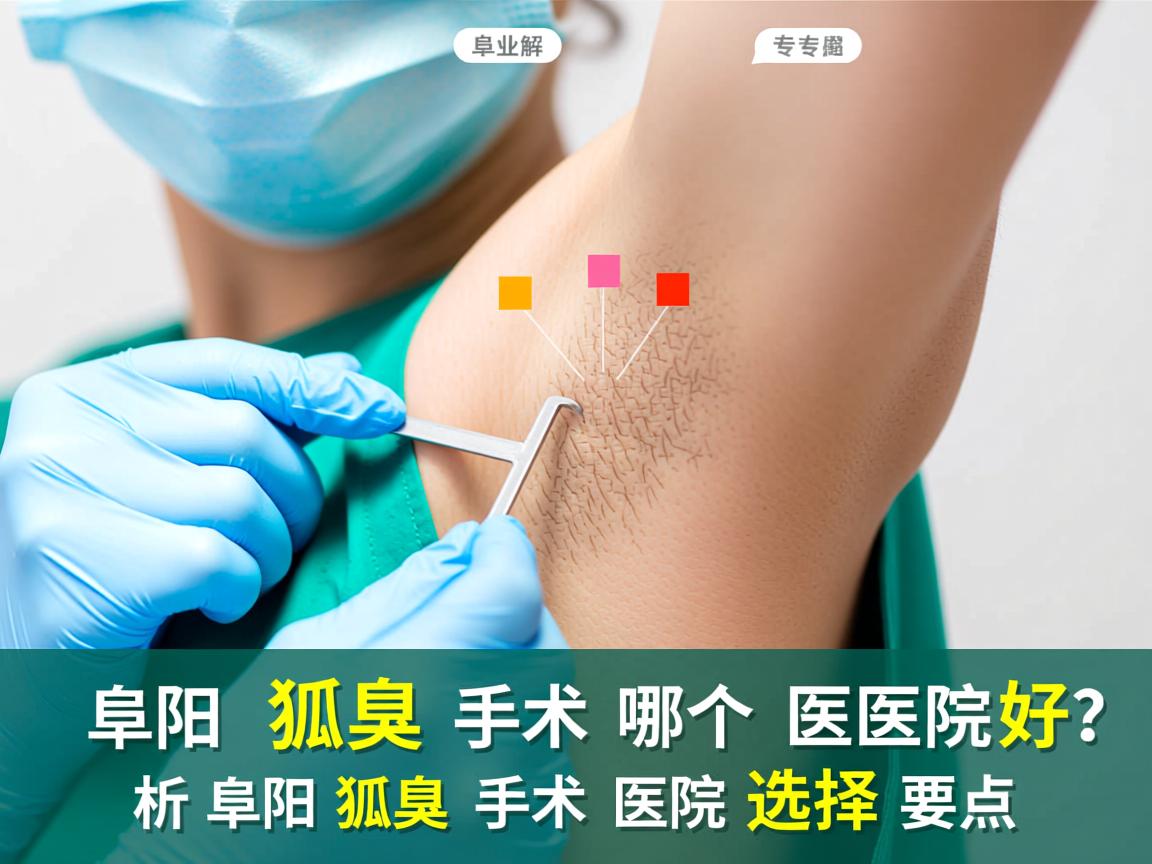阜阳狐臭手术哪个医院好?专业解析阜阳狐臭手术医院选择要点 阜阳狐臭手术哪个医院好?专业解析阜阳狐臭手术医院选择要点