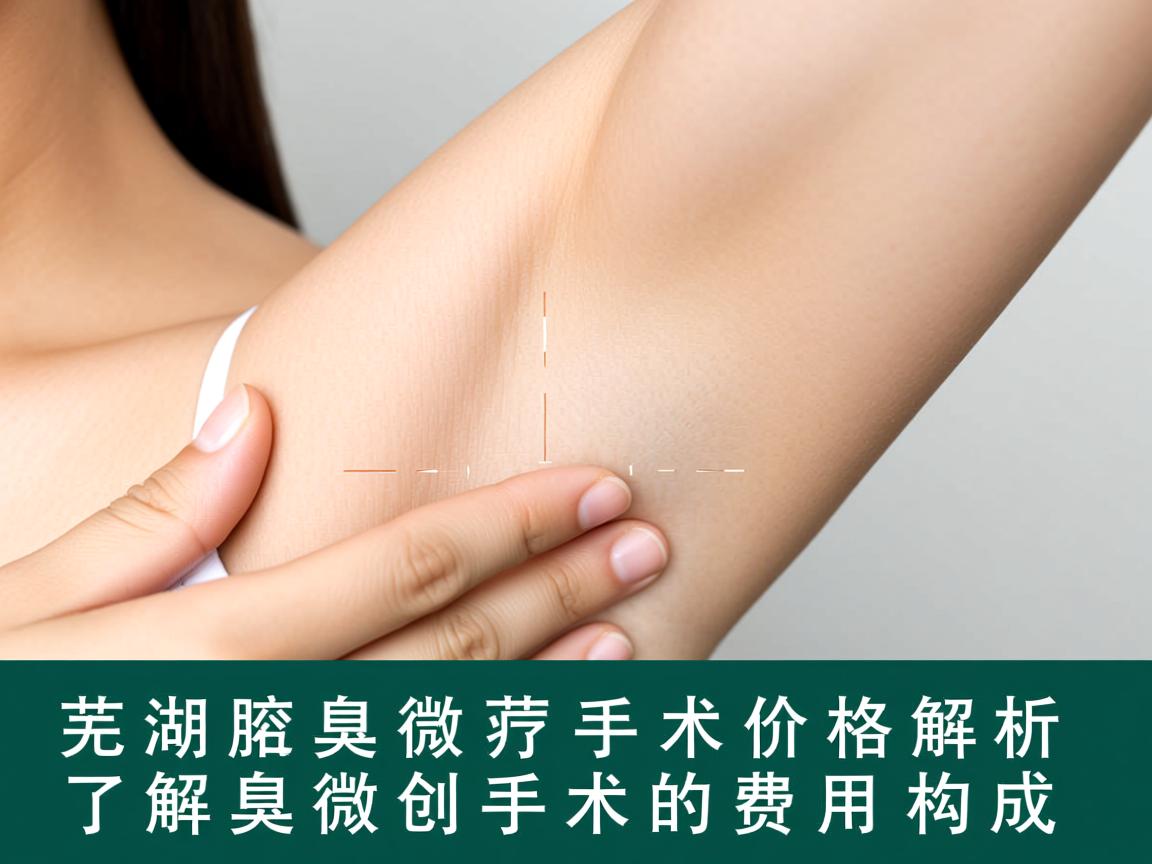 芜湖腋臭微创手术价格解析，了解腋臭微创手术的费用构成