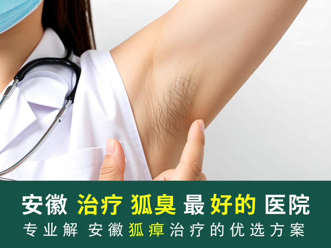 安徽治疗狐臭最好的医院，专业解析安徽狐臭治疗的优选方案
