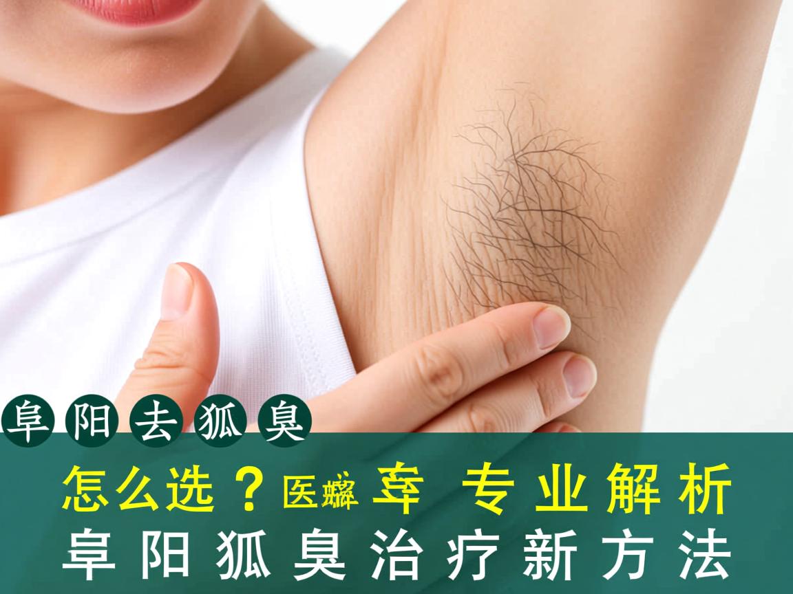 阜阳去狐臭怎么选?专业解析阜阳狐臭治疗新方法 阜阳去狐臭怎么选?专业解析阜阳狐臭治疗新方法