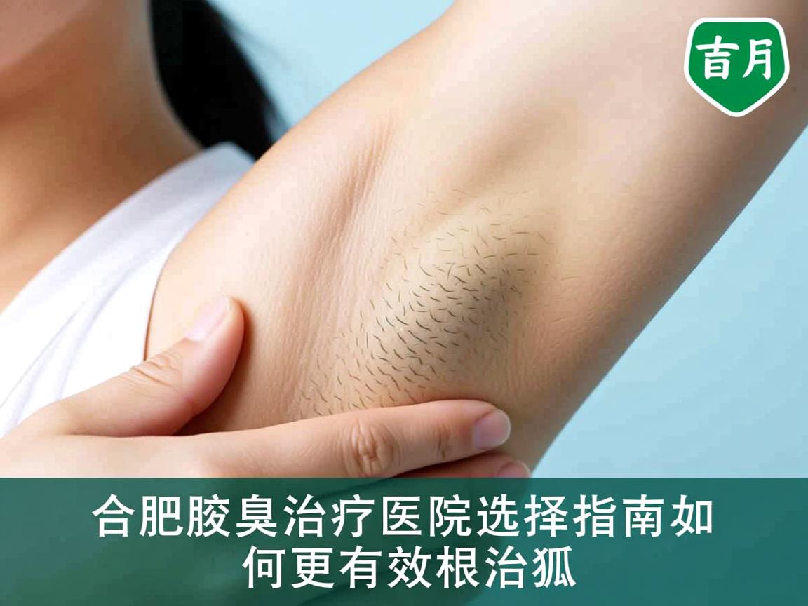 合肥腋臭治疗医院选择指南,如何更有效根治狐臭 合肥腋臭治疗医院选择指南,如何更有效根治狐臭