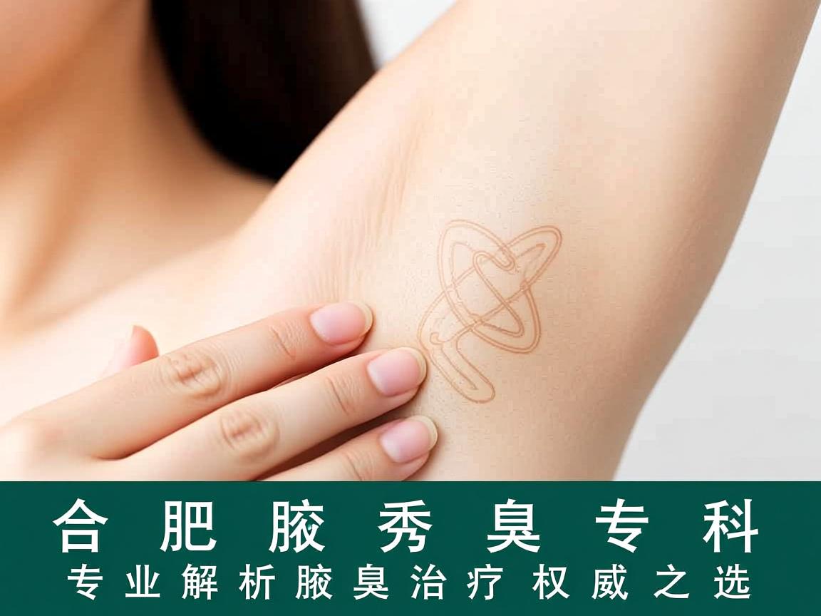 合肥腋秀腋臭专科，专业解析腋臭治疗的权威之选
