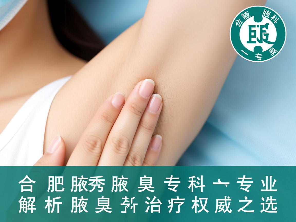 合肥腋秀腋臭专科，专业解析腋臭治疗的权威之选