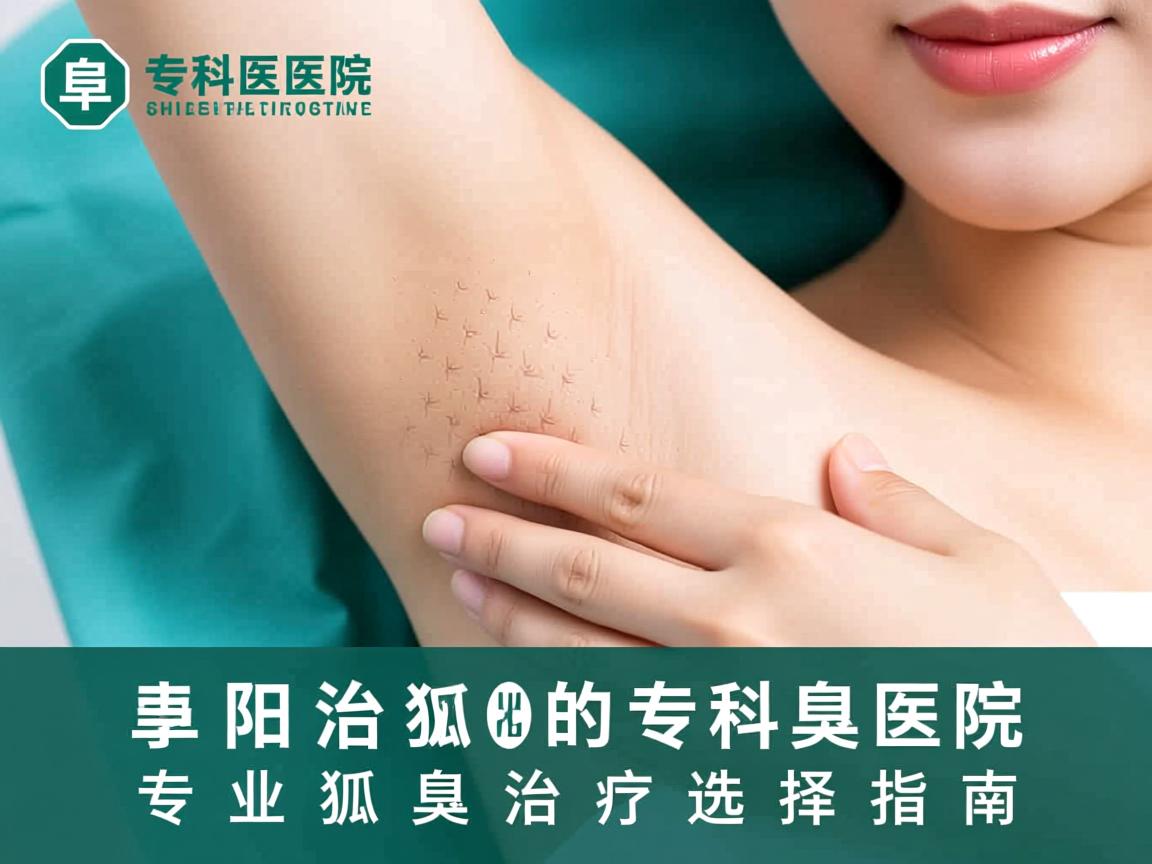 阜阳治疗狐臭的专科医院，专业狐臭治疗选择指南