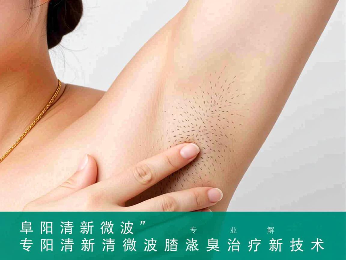 阜阳清新微波，专业解析阜阳清新微波腋臭治疗新技术