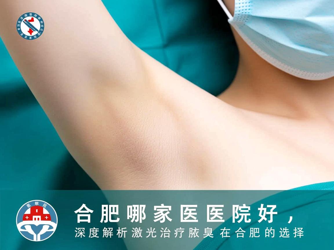 合肥哪家医院好，深度解析激光治疗腋臭在合肥的选择