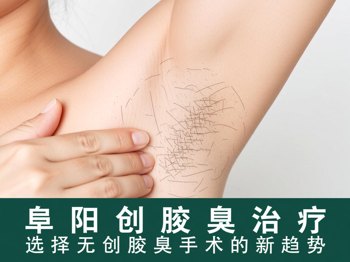 阜阳无创腋臭治疗,选择无创腋臭手术的新趋势 阜阳无创腋臭治疗,选择无创腋臭手术的新趋势