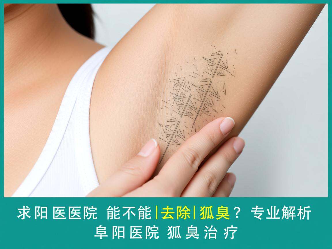 阜阳医院能不能去除狐臭？专业解析阜阳医院狐臭治疗